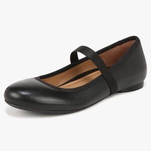 Mary Jane flats with strap